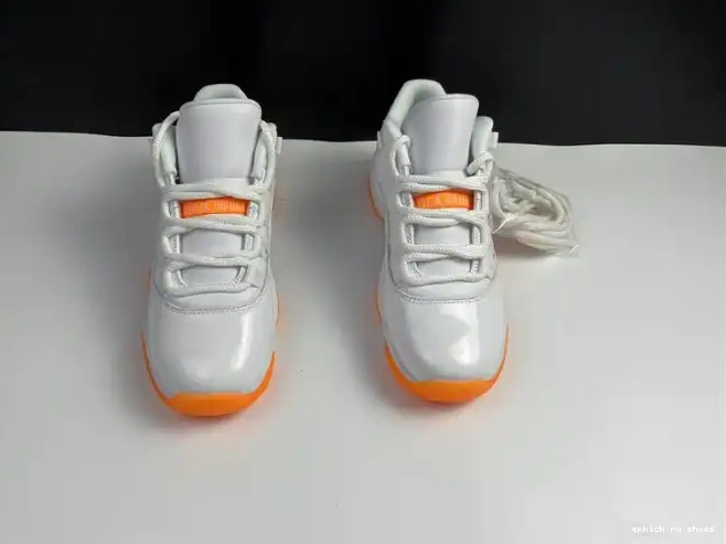 Rep CITRUS RETRO JORDAN AIR BRIGHT LOW 11 AH7860-139 0526